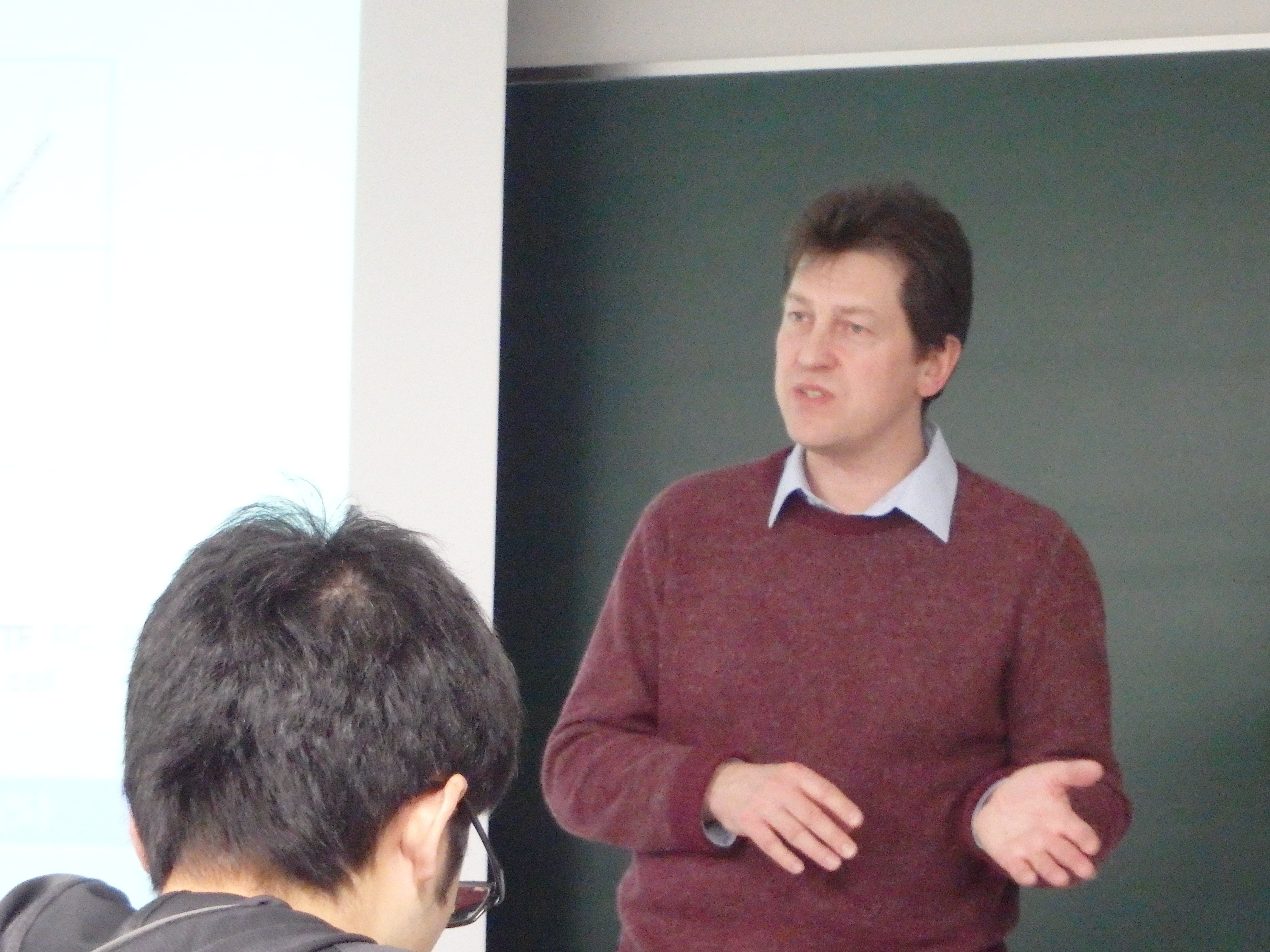 Prof. Skabara's visit to Nagoya University for Research Collaboration