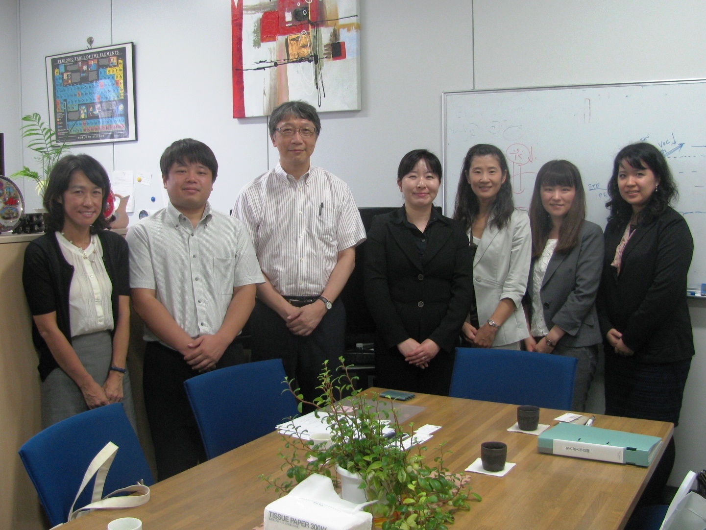 JSPS visit to Awaga Group, Nagoya Univ.