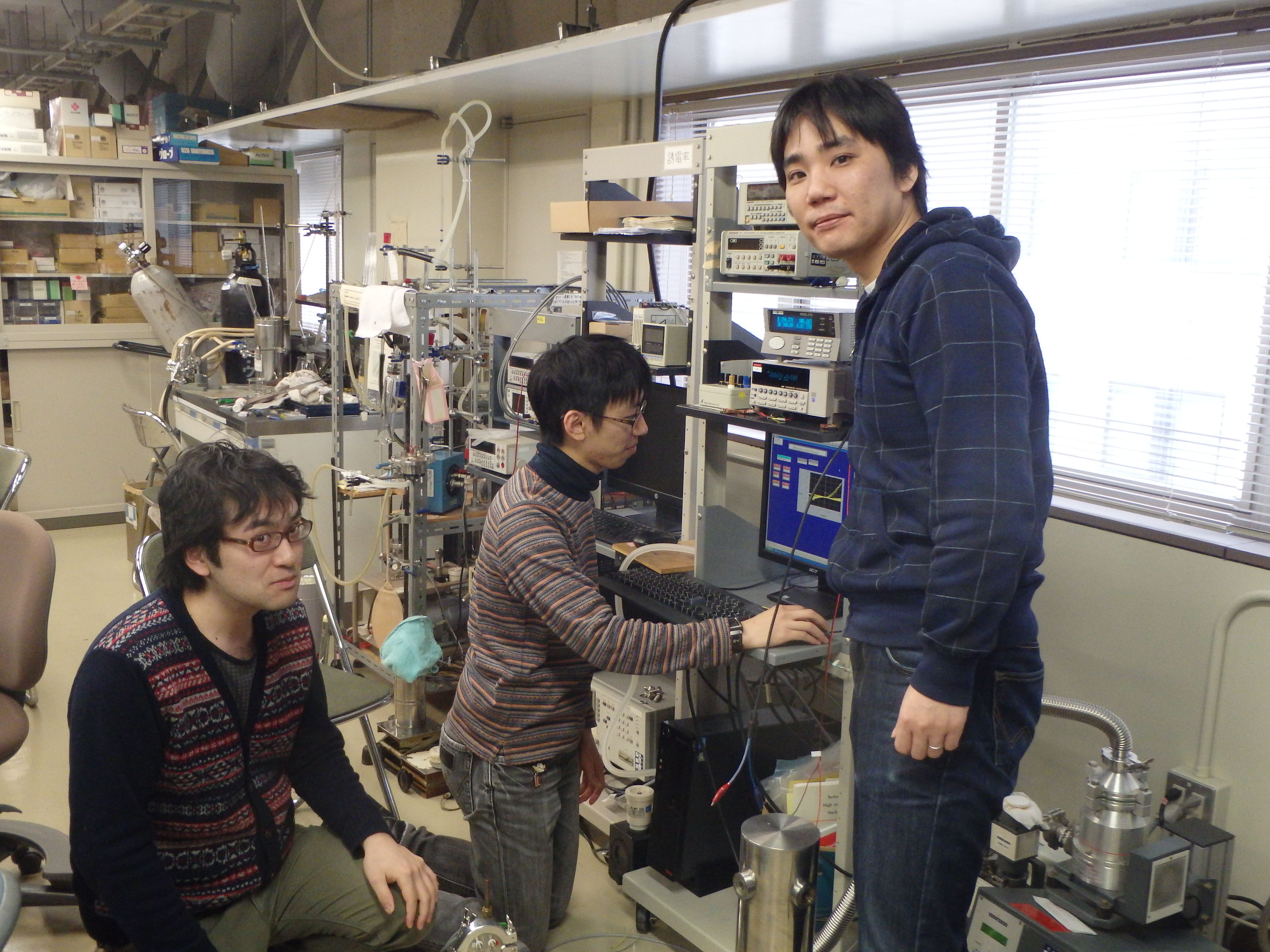 Research Collaboration at Hokkaido University, Japan