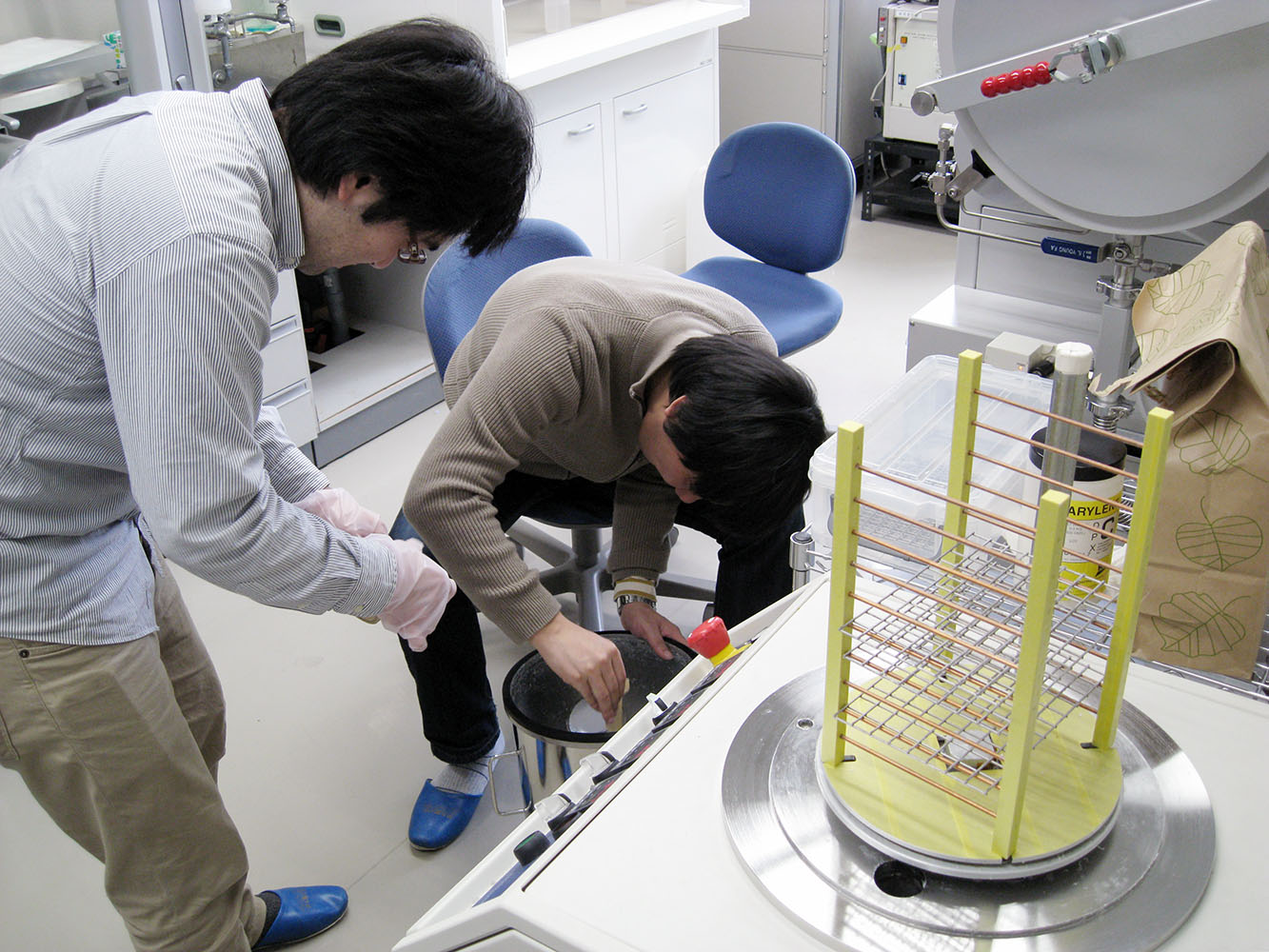 Research Collaboration at Nagoya University, Japan