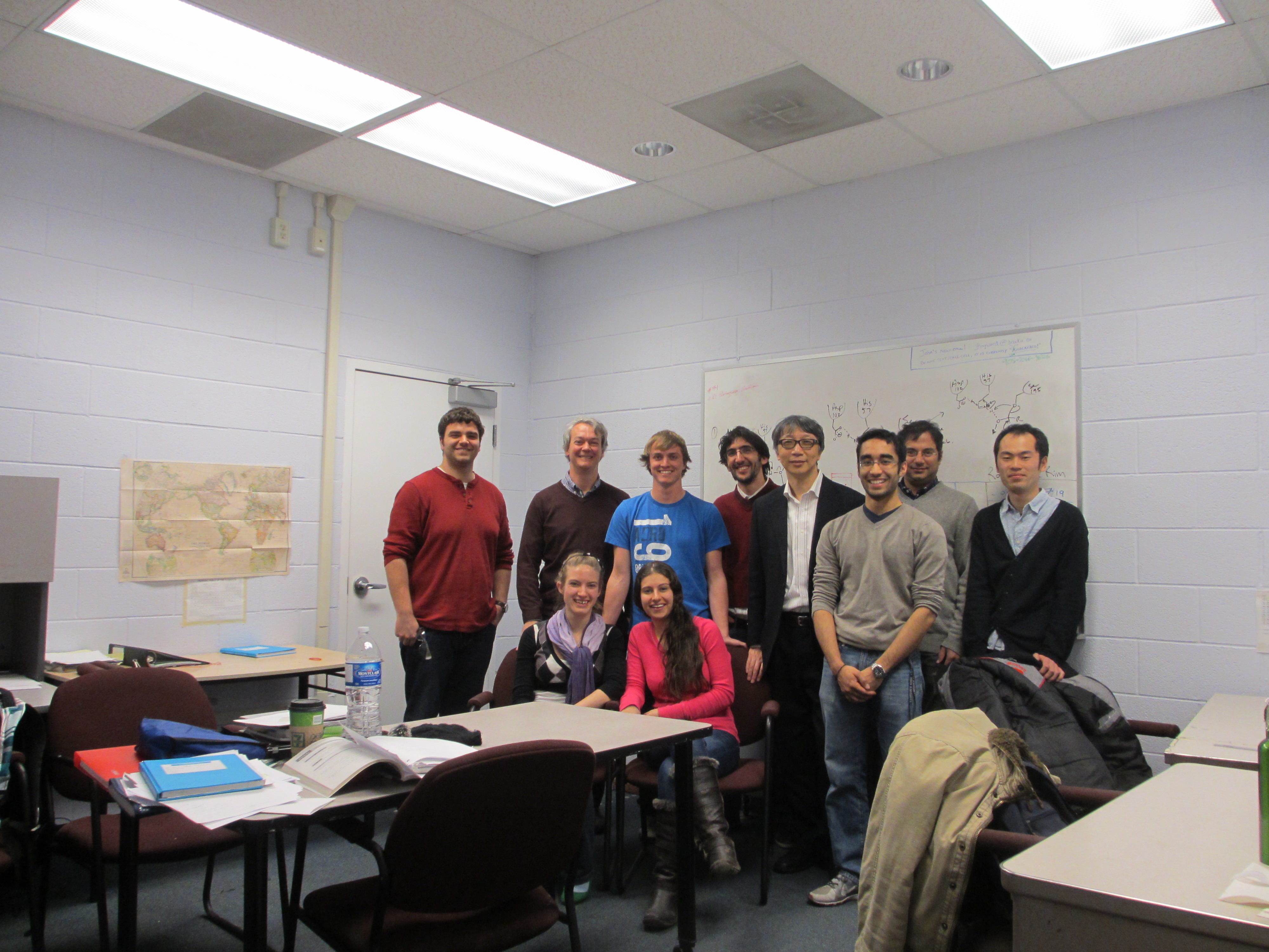 Discussion and Seminar at University of Windsor